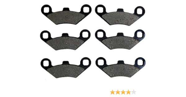 Atv Side By Side Utv Parts Accessories Auto Parts Accessories Thebluebeans Com Front Rear Brake Pads For Polaris 300 Sportsman 4x4 08 09 10