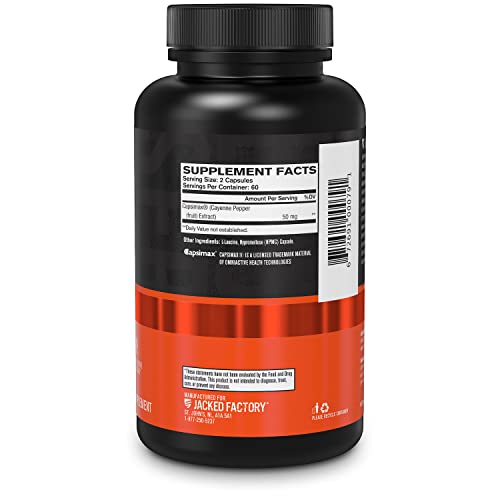 Capsimax Cayenne Pepper Extract 50mg Capsimax Capsaicin Supplement