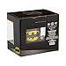 Enesco Our Name is Mud DC Comics Batman Sculpted Coffee Mug, 16 oz, Black
