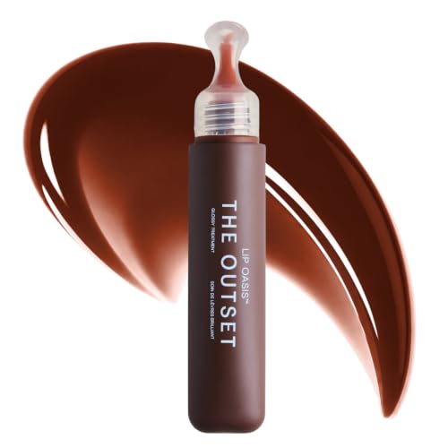 The Outset Lip Oasis Hydrating Lip Balm, Bonfire, 0.3 oz 41Sxp+uOdIL