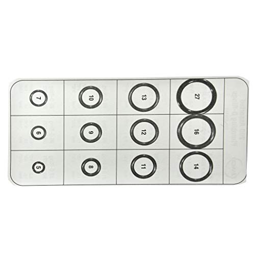 Danco 34443 Rubber Faucet ORing Kit, Black Pricepulse