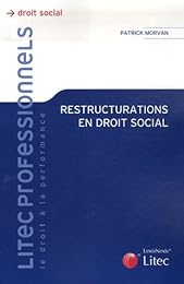 Restructurations en droit social