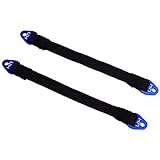 Hot Racing Suspension Travel Limit Straps 110mm (2) SLS110T0606