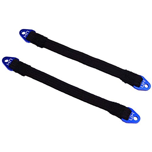 Hot Racing Suspension Travel Limit Straps 110mm (2) SLS110T0606
