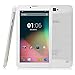 Dragon Touch 7-Inch Tablet E70 Quad Core Processor, White
