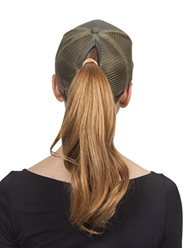 C.C Ponytail essy Buns Trucker Ponycaps Plain B in Pakistan | WellShop.pk