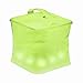 Ivation Inflatable Cube Solar Light, Outdoor Lantern, For Pool, Party, Disco, Patio, Waterproof IPX7, Charge in Direct Sunlight, Requires No Batteries