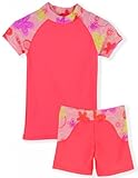 Tuga Girls Two-Piece Bathing Suit 2-14 Years, UPF 50+ Sun Protection Swim Suit