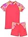 Tuga Girls Two-Piece Bathing Suit 2-14 Years, UPF 50+ Sun Protection Swim Suit