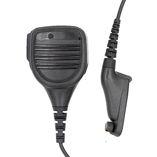 KENMAXÂ® Professional Heavy Duty Shoulder Remote Speaker Mic Microphone PTT for Motorola XPR6380 XPR6500 XPR6500 XiRP8260 XiRP8268 DP3401 DP3600 APX6000