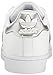 adidas Originals Women's Superstar Fashion Sneaker, White/Silver Metallic/Black,7.5 B(M) US