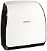 Kimberly Clark Professional MOD Slimroll Compact Hard Roll Towel Dispenser (36035), Manual, Touchless, 12.65” x 7.18” x 13.02”, White, 1 / Case