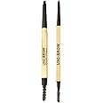 Winky Lux Uni-Brow Universal Eyebrow Pencil and Precision Brow Pencil Bundle, Eyebrow Makeup for All Brow Shades, Eyebrow Color
