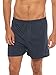 Texere Men's Boxer Shorts (Sancus, Heather Blue, L) Men's Boxers