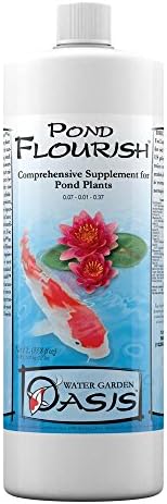 Seachem Pond Flourish - Liquid Stimulator for Pond Plants