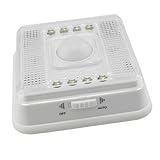 Hossen 8-led Light Lamp PIR Auto Sensor Motion Detector [Camera]