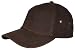 Stonewashed Leather Baseball Cap