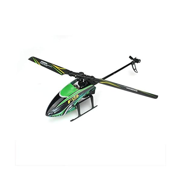 CT-Tribe Segelflugzeug Ferngesteuert, 2.4Ghz 4CH Single Blade Flybarless RC Hubschrauber, RC Flugzeugmodell für Anfänger… – Bild 3