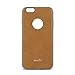 Moshi iGlaze Napa Slim Hardshell Case for iPhone 6 Plus/6s Plus, Caramel Beige