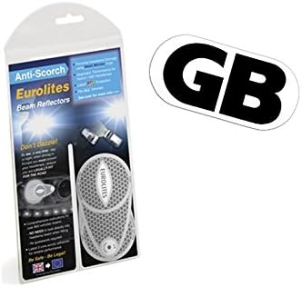 Eurolites Headlight Beam Adaptors / Reflectors / Benders Plus Magnetic GB (EU17-FH)