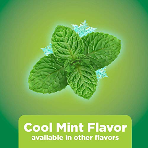 AMAZON BASIC CARE NICOTINE POLACRILEX COATED GUM 4 MG (NICOTINE), COOL MINT FLAVOR, STOP SMOKING AID, 160 COUNT