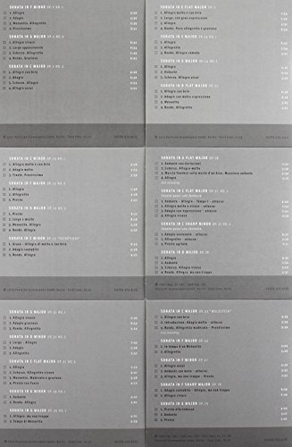 Beethoven: Complete Piano Sonatas [8 CD] - Thumbnail 3