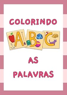 Livro Colorindo as Palavras