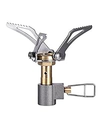 WINOMO barbacoa Estufa de gas estufa Portable Mini