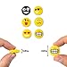 Muzitao Tennis Vibration Dampeners Emojis (6 Pack)