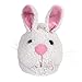 Classic Bunny Slippers - Plush Rabbit Animal Slippers - (Medium)