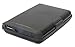 Aluminum RFID Blocking Portable Wallet Charging Power Bank - Cell Phone Battery Charger Wallet - Credit Card Holder - Seen TV (Black)