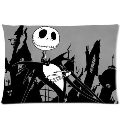 The Nightmare Before Christmas Jack Skellington Pillow Case Cover