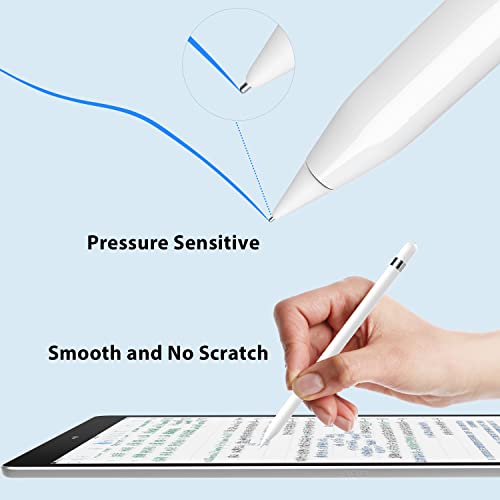 Upgraded 2 Pack Pencil Tips for Apple Pencil ,No Wear Out Fine Point