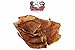 Sawmill Creek Smokehouse Pig Ears for Dogs- Pig Ear Halves are Perfect Dog Treats for Medium Dogs- Promote Dental Health with Our Long Lasting Healthy Dog Chews- Sourced and Made in The USA- 25 Pack