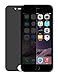 MOZEEDA iPhone 6 Plus Privacy Screen Protector,9H Anti Spy Tempered Glass Screen Protector for iPhone 6Plus 6sPlus,0.26mm 9H Hardness Anti-Scratch Bubble Free Film,Case Friendly