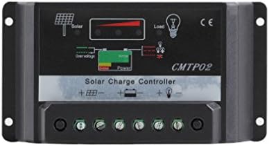 30A 12V 24V Auto Switch MPPT Solar Panel Battery Regulator Charge Controller