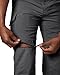 Columbia Men's Silver Ridge Convertible Pant, Breathable, UPF 50 Sun Protection, Grill, 36x32
