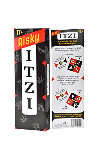 Risky ITZI - Adult Party Card Game for Ages 17+
