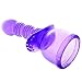 Massager Attachments, Massager Attachment, Massage Accessory Accessories Silicone (Purple)