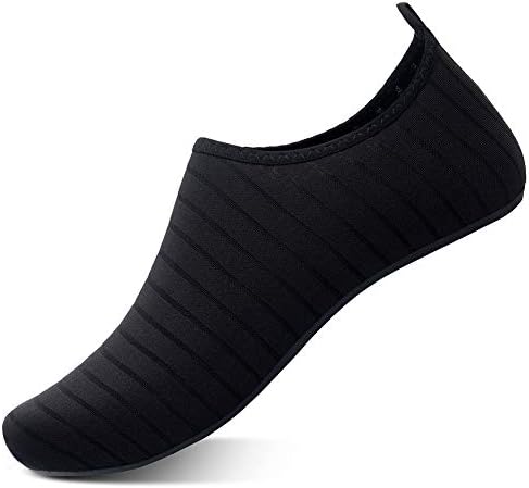 QACOHU Womens Mens Water Shoes Barefoot Skin Shoes Quick-Dry Water Shoe for Dive Surf Swim Beach Yoga