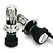 Safego 35W H4 BiXenon HID Replacement Bulbs Telescopic High Low 6000K Diamond White H4-3 Car Headlight Lamps AC12V35W-H43-6K