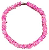 Light Pink Puka Necklace - 18 Inch - Surfer Necklace - Tropical Necklace - Beach Necklace - Shell Necklace by Coool