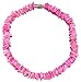 Light Pink Puka Necklace - 18 Inch - Surfer Necklace - Tropical Necklace - Beach Necklace - Shell Necklace by Coool