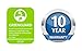 Full (6-8 in. Deep) SureGuard Mattress Encasement - 100% Waterproof, Bed Bug Proof, Hypoallergenic - Premium Zippered Six-Sided Cover