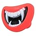 Hangqiao Funny Pet Dog Teeth Silicon Toy Puppy Chew Sound Novelty Dogs Play Toys