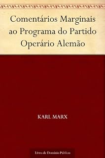 Livro Comentários Marginais ao Programa do Partido Operário Alemão