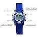 Hiwatch Kids Sport Watches Waterproof Digital Watch for Boys and Girls Led Watch for Toddler Blue
