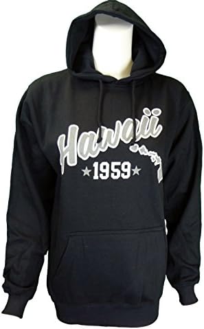 Maui Clothing Hawaii Ramp It Up Hoodie (Medium, Navy)
