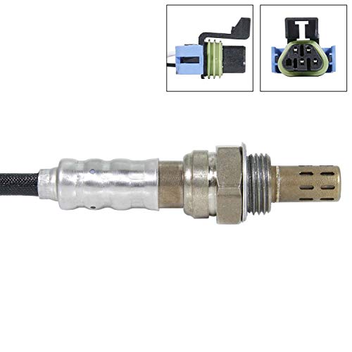 2 Pack Oxygen Sensor Premium Upstream Oxygen O2 Sensor 234-4669 For Cadillac Escalade Esv Ext Hummer H2 6.0L 2015-2003 1500 2500 3500