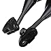 Iglobalbuy Rearview Wing Mirror For Honda HYOSUNG GT125R GT250R GT650R GT6 CBR600 F4